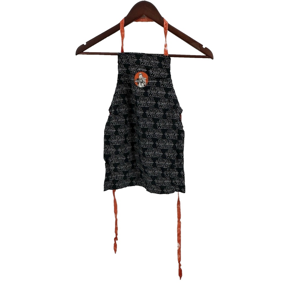 Star Wars The Force Awakens Kids Apron Adjustable Strap Summer Cookout With Dad